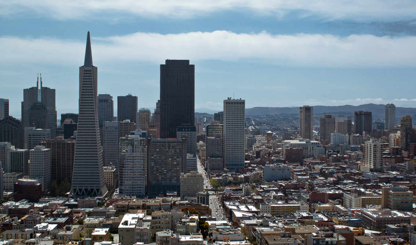 the, and, San, francisco, skyline, dignity, franchise